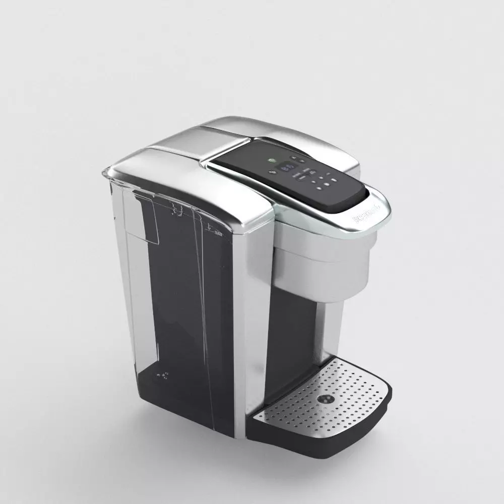 Bull Keurig Coffee Maker 3D model_0
