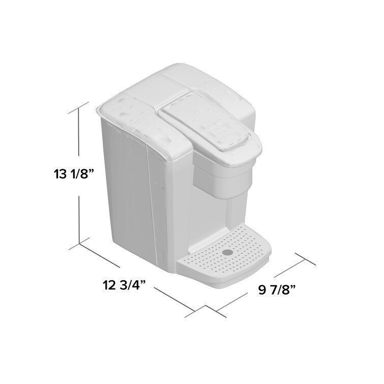 Bull Keurig Coffee Maker 3D model_1