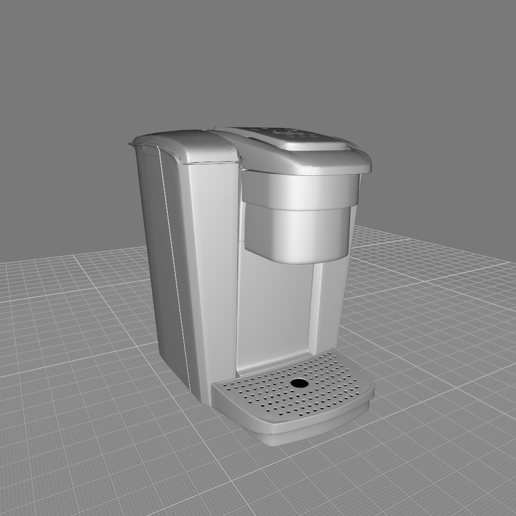 Bull Keurig Coffee Maker 3D model_4