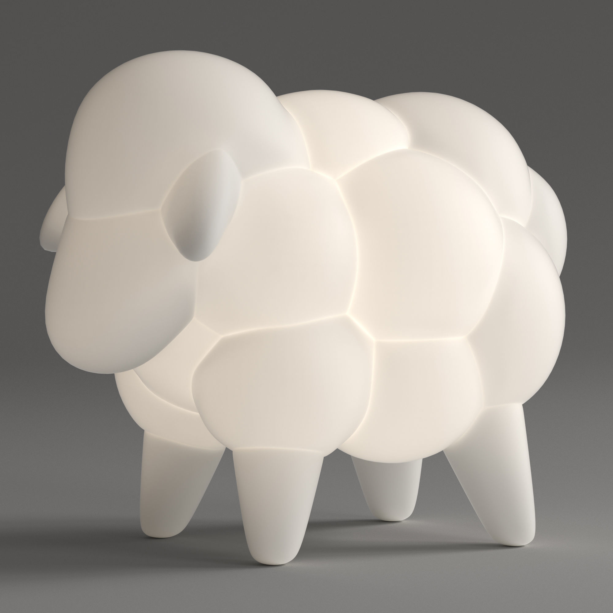 Tonic Dottie 3D model_3