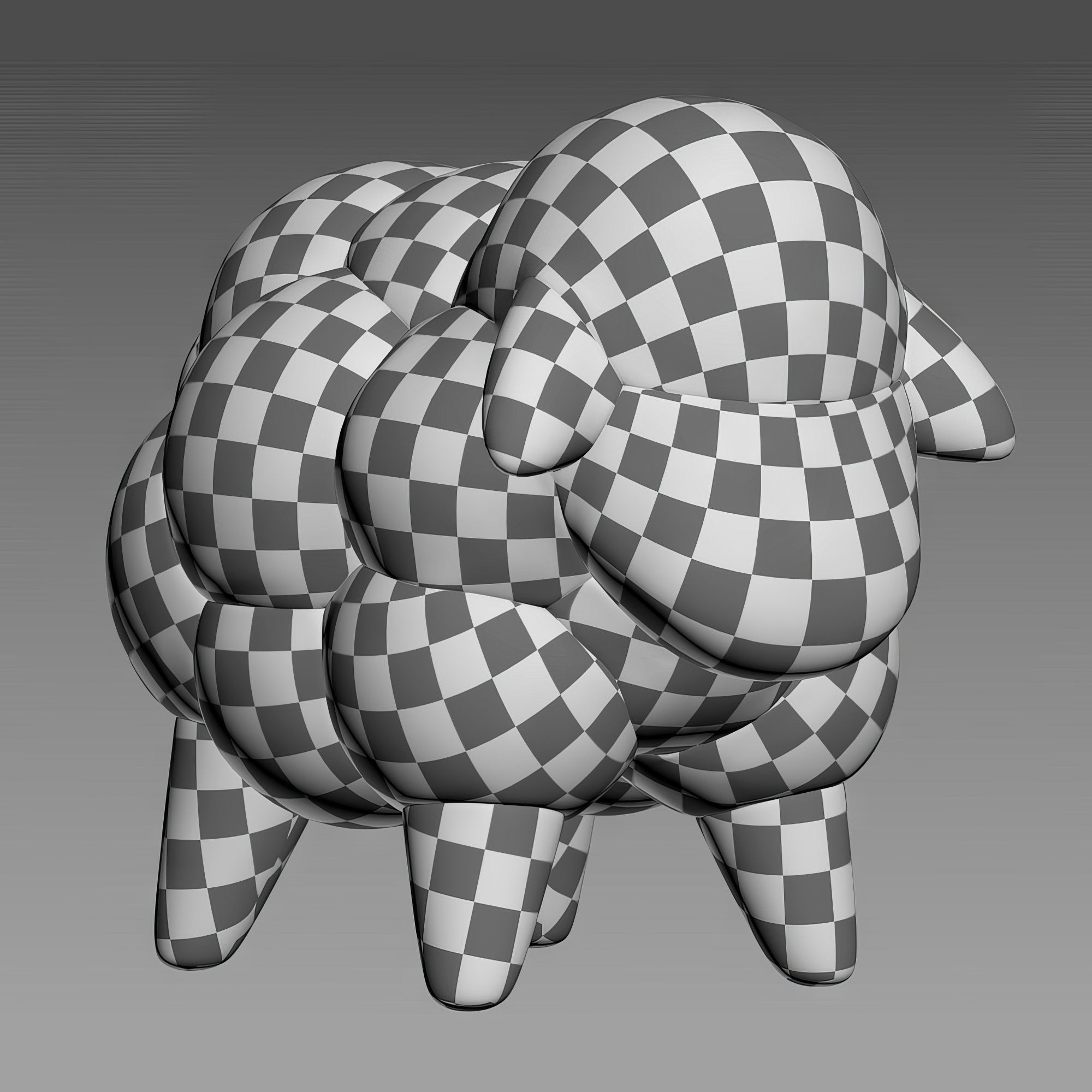 Tonic Dottie 3D model_7