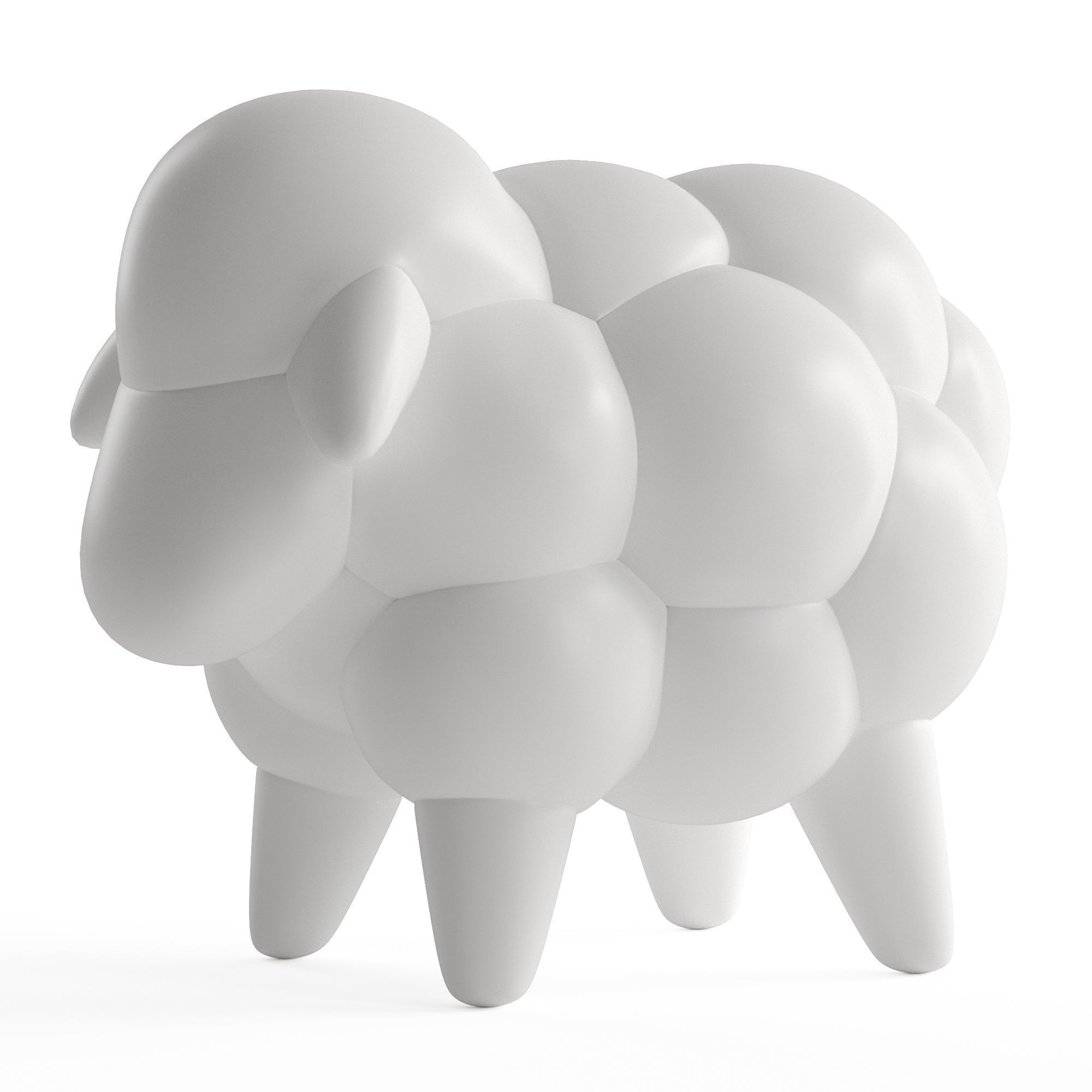 Tonic Dottie 3D model_2