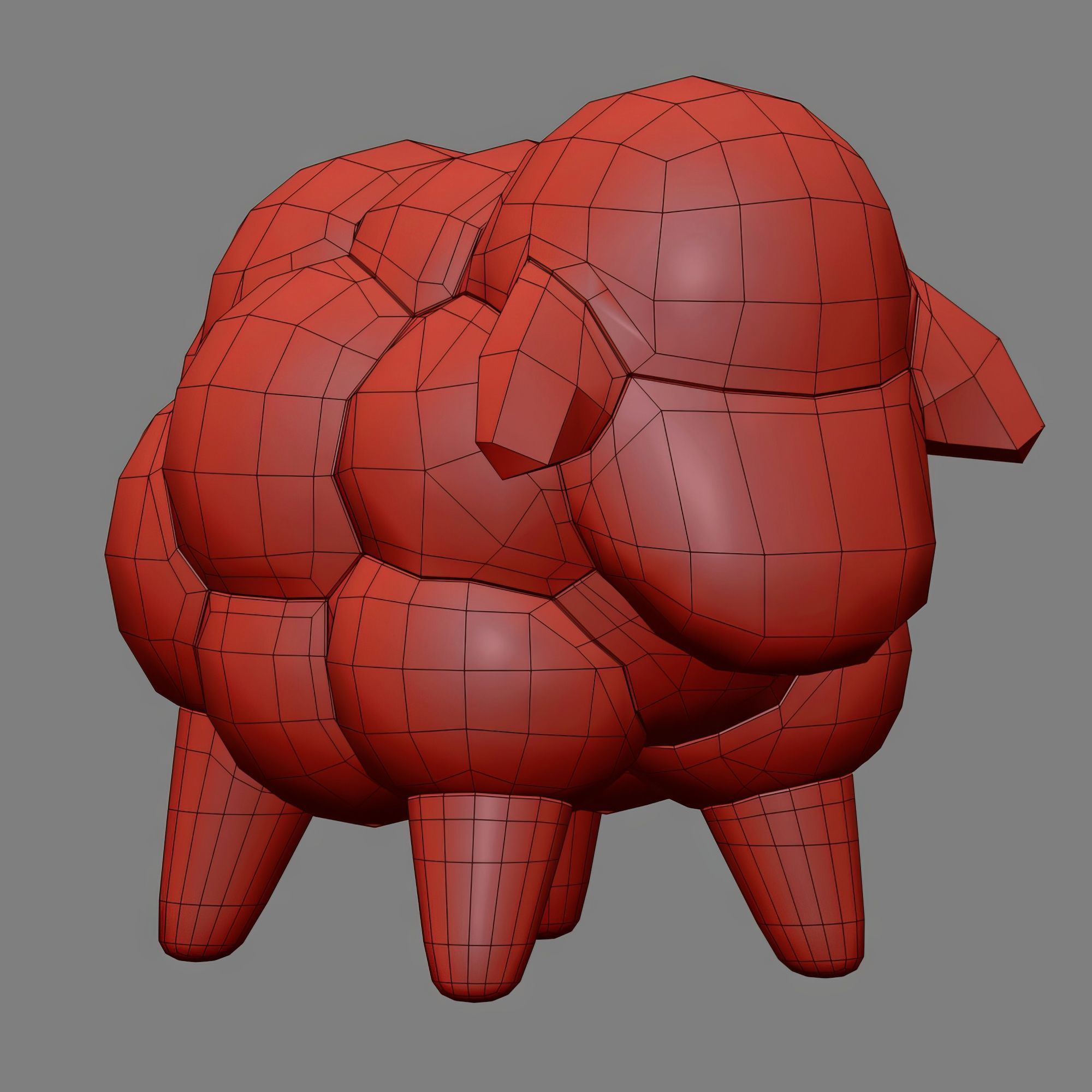 Tonic Dottie 3D model_5