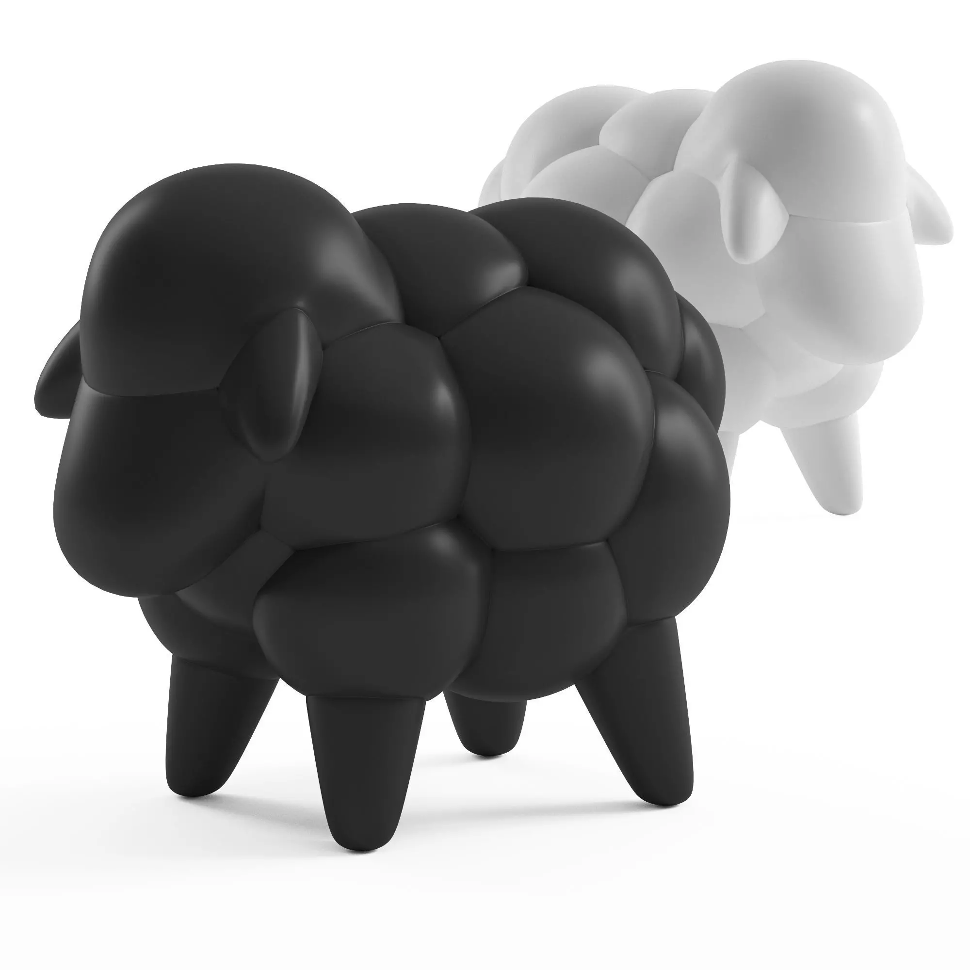 Tonic Dottie 3D model_0