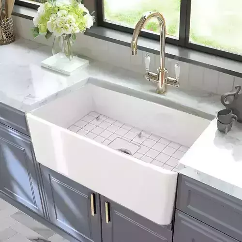Bull Cape Farmhouse Kitchen Sink 