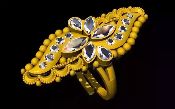 Antique Ring 3dm file