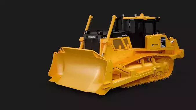 Komatsu D155AXi8