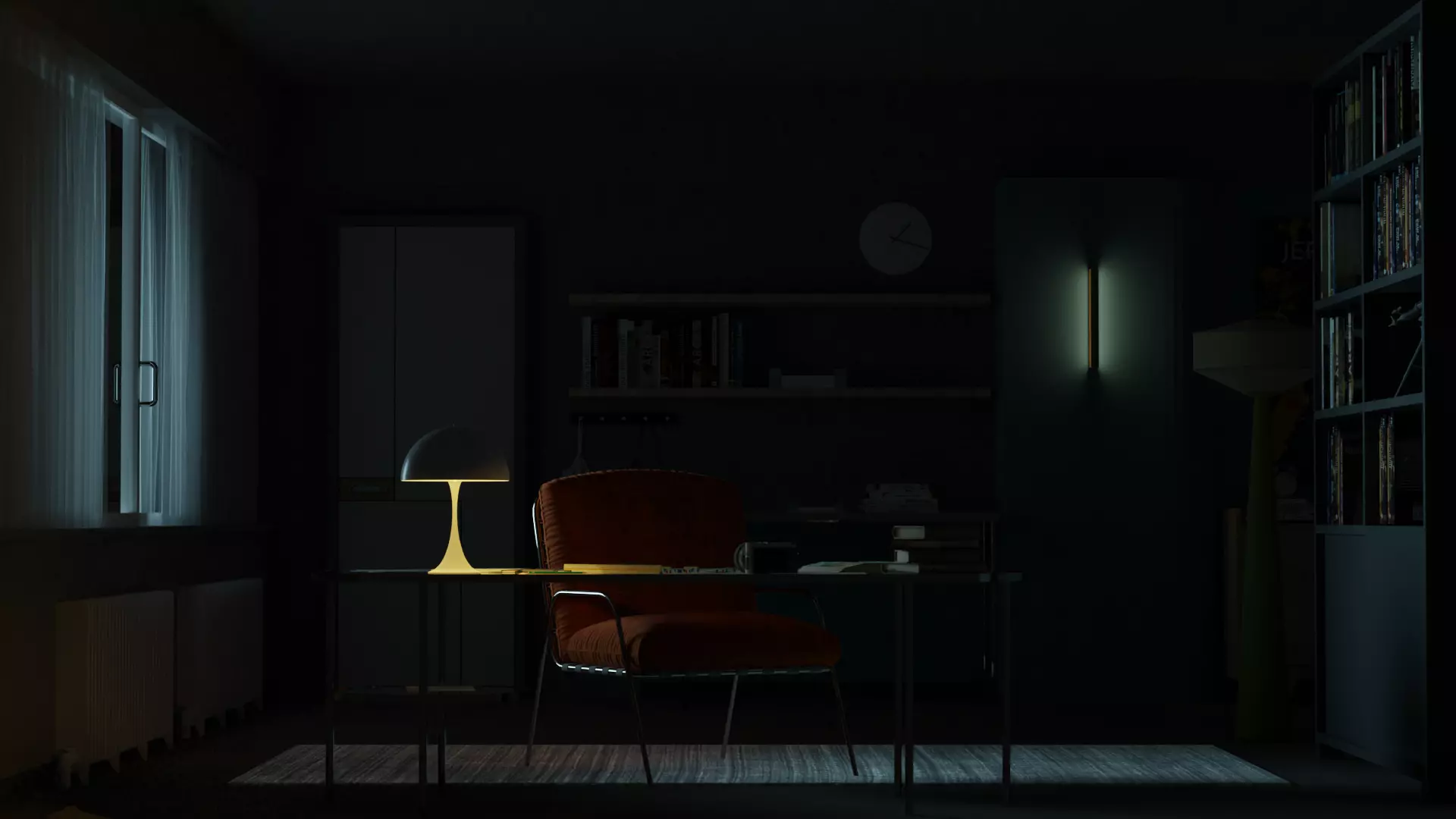 apartment 3D model_0