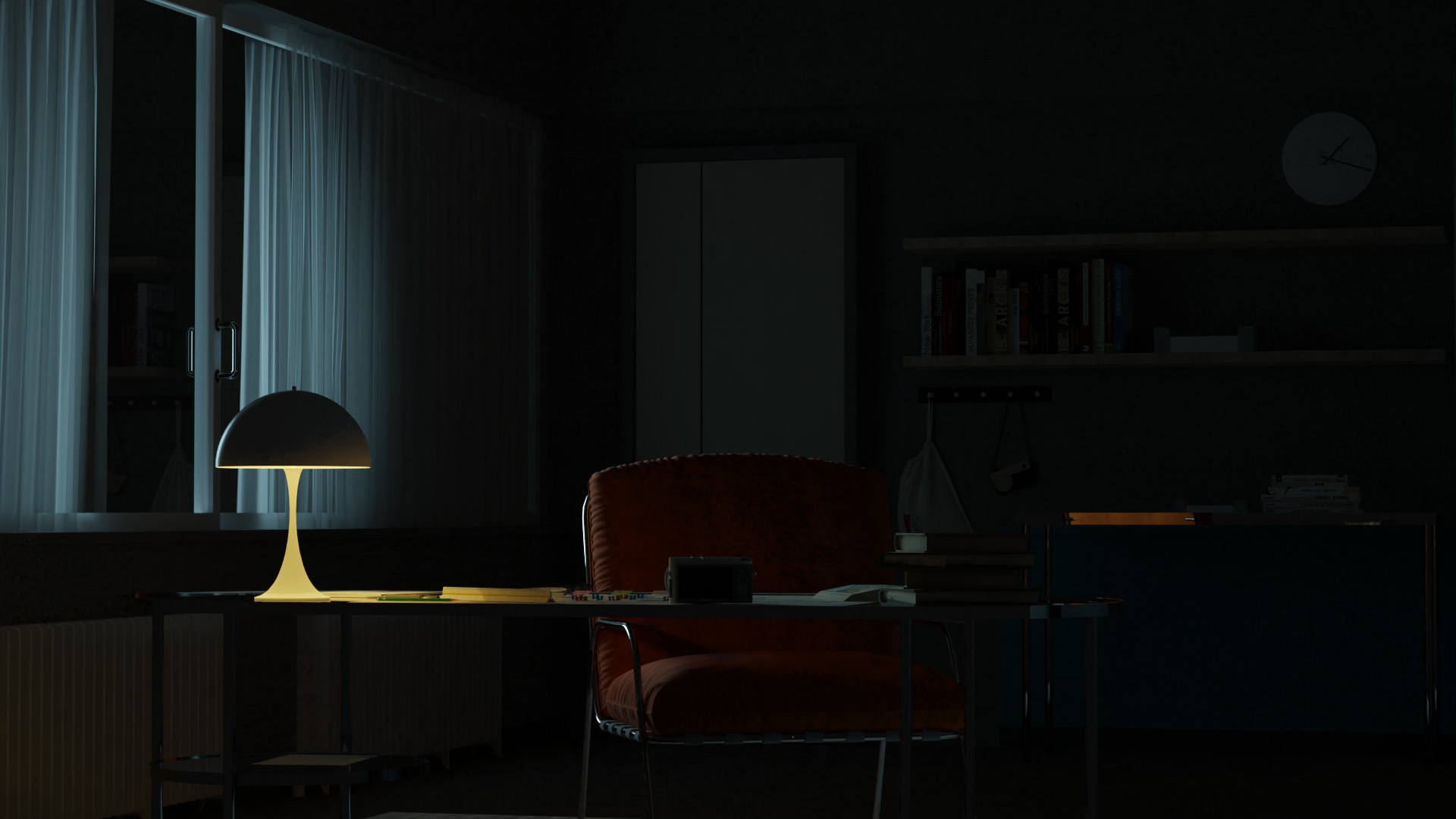 apartment 3D model_2