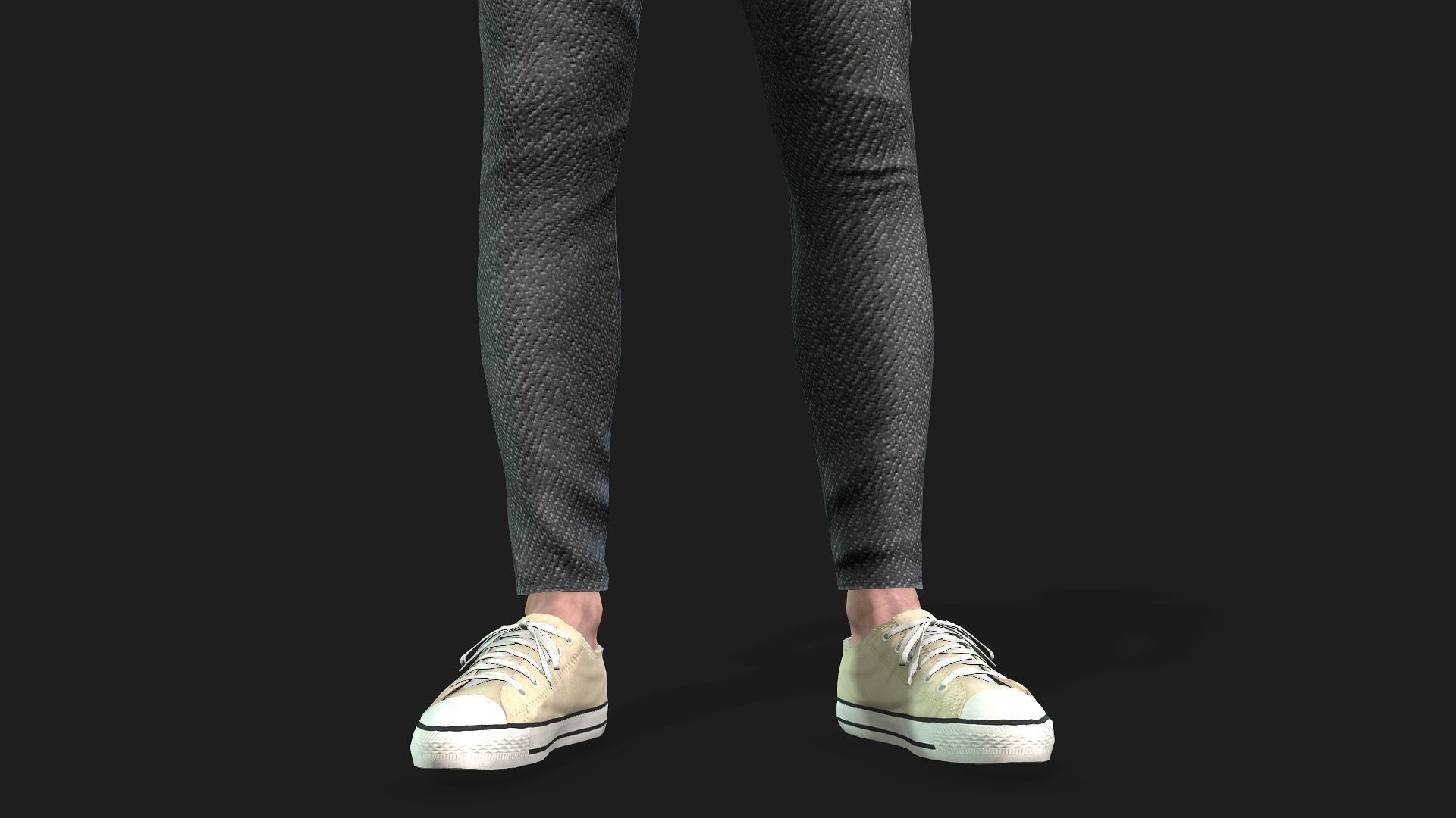 Rigged 3D Male Character Game and animation ready 3D model_14