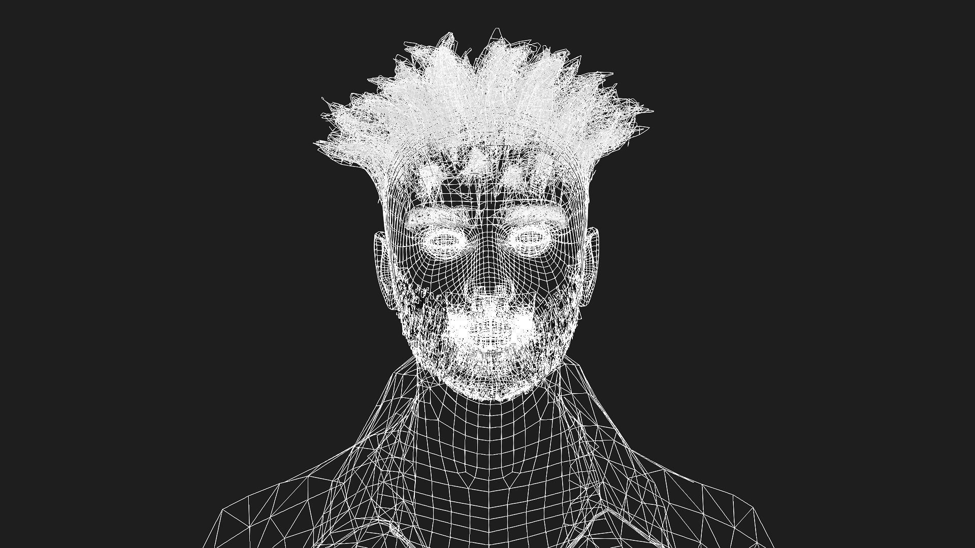 Rigged 3D Male Character Game and animation ready 3D model_18