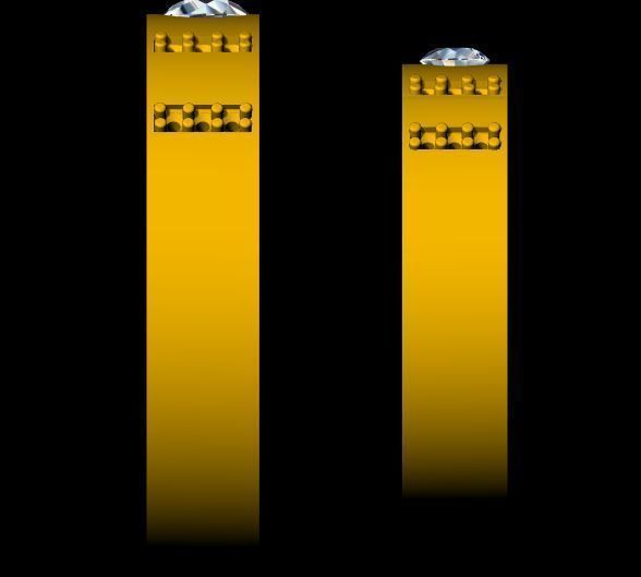 Solitaire Couple Band Ring 3dm file 3D print model_26