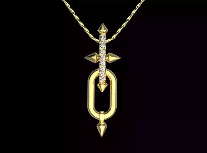 PENDANT 3D print model