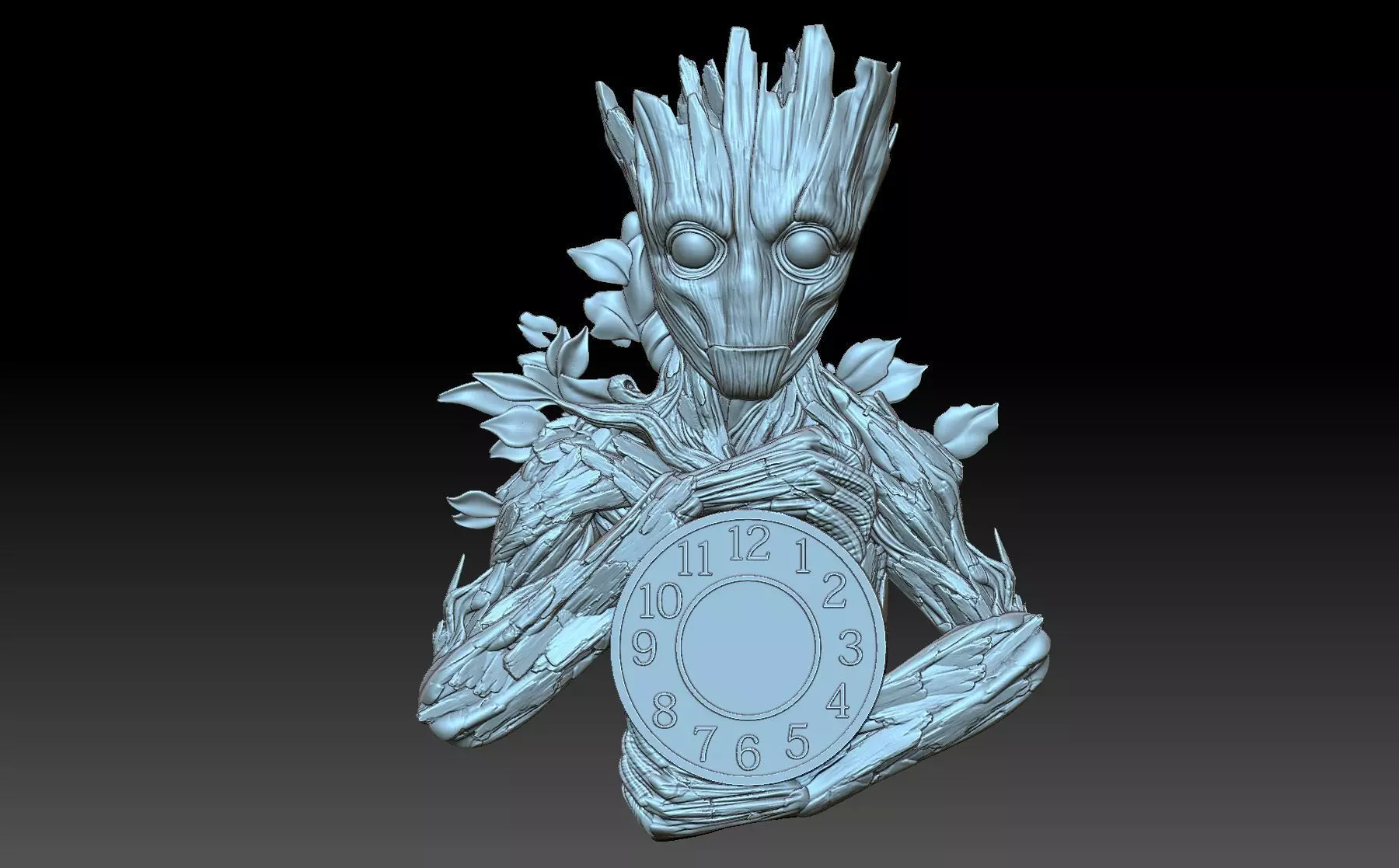 Groot 3D print model