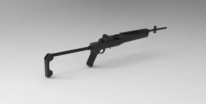 Ruger Mini-14 automatic rifle