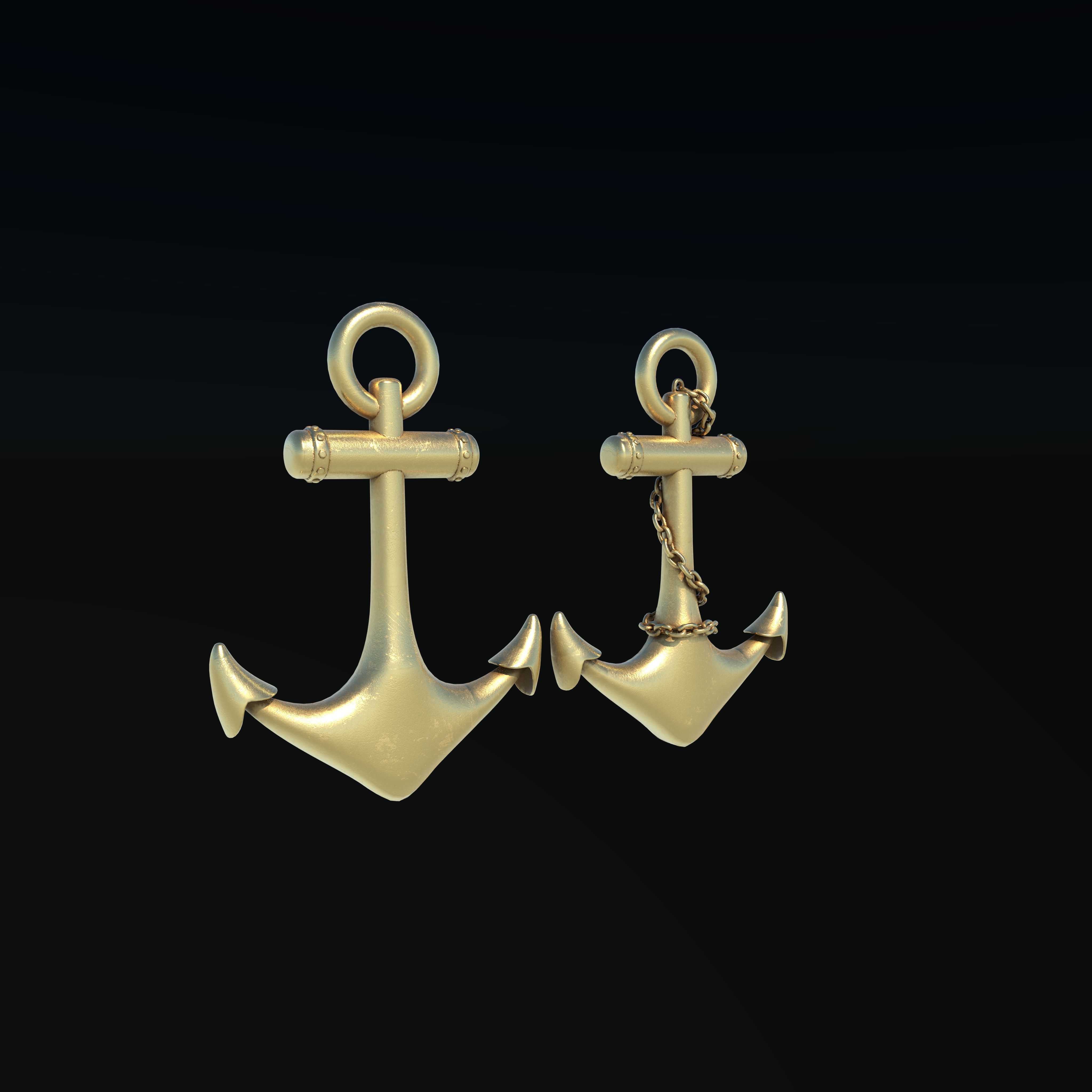 Anchor 3D model_3