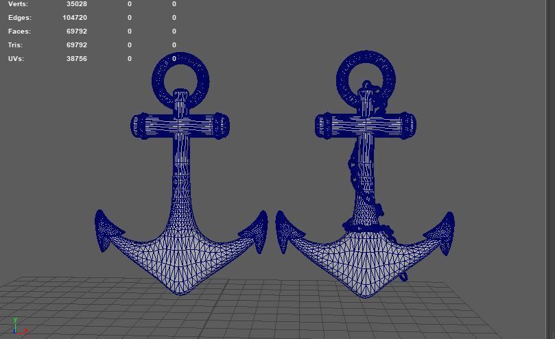 Anchor 3D model_11
