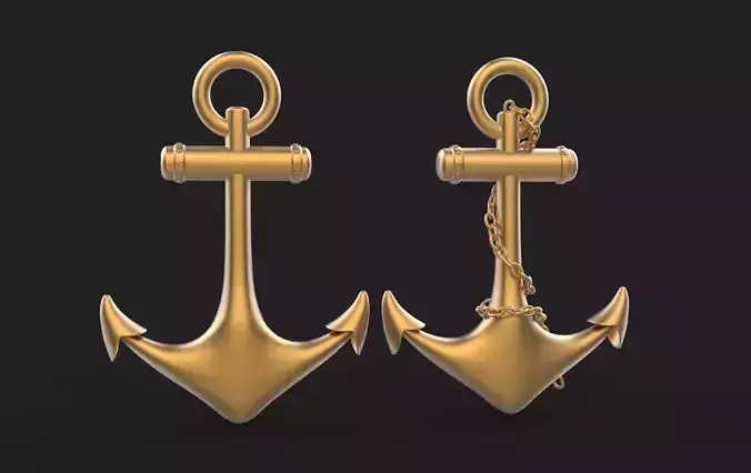 Anchor 3D model