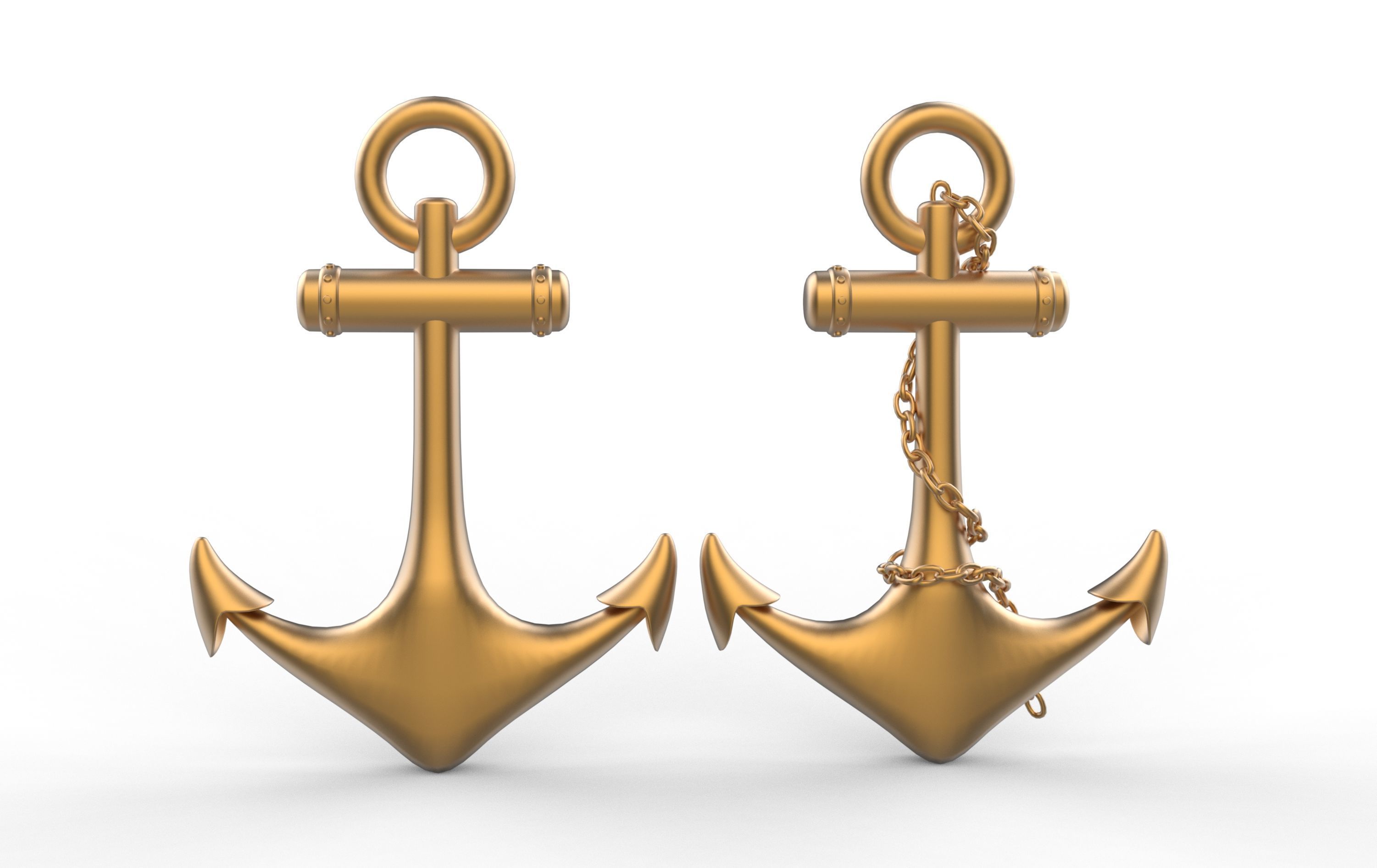 Anchor 3D model_7