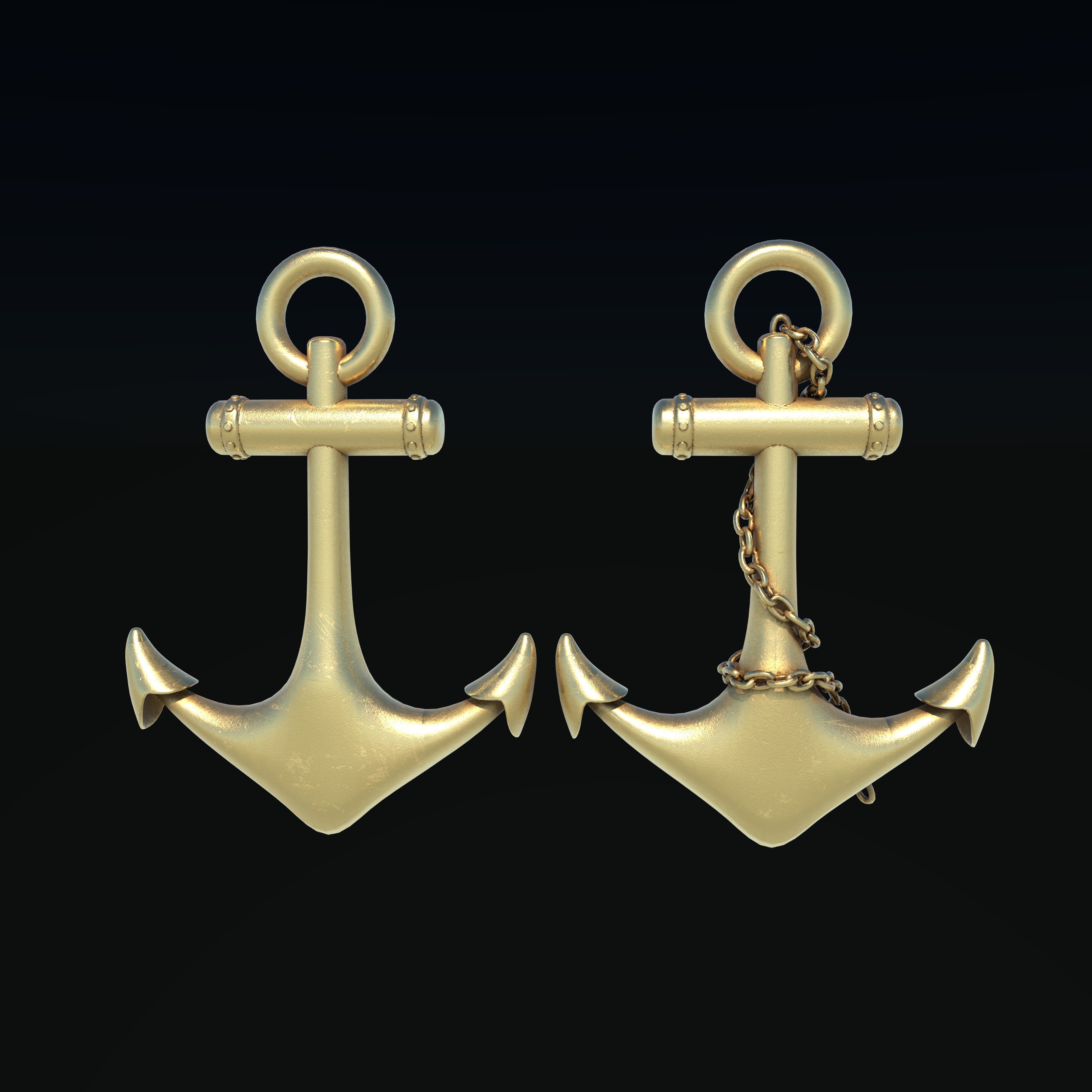 Anchor 3D model_2
