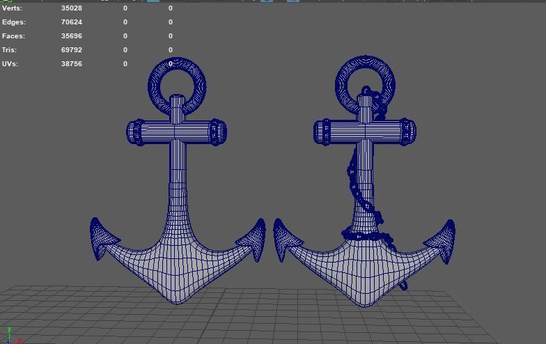 Anchor 3D model_10