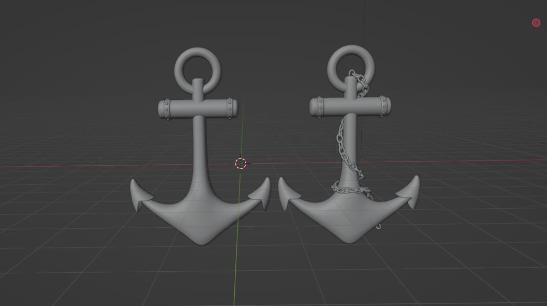 Anchor 3D model_9