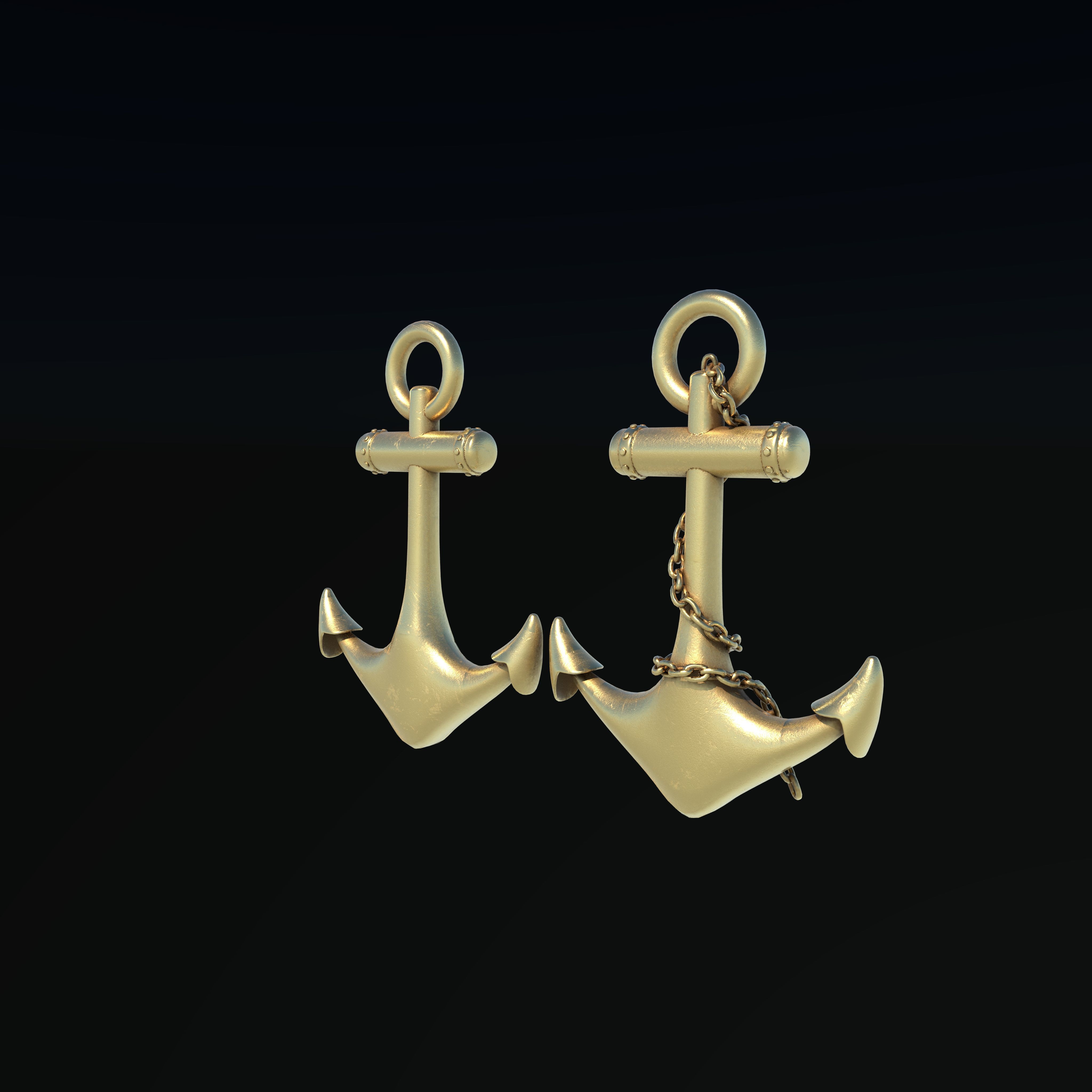 Anchor 3D model_4