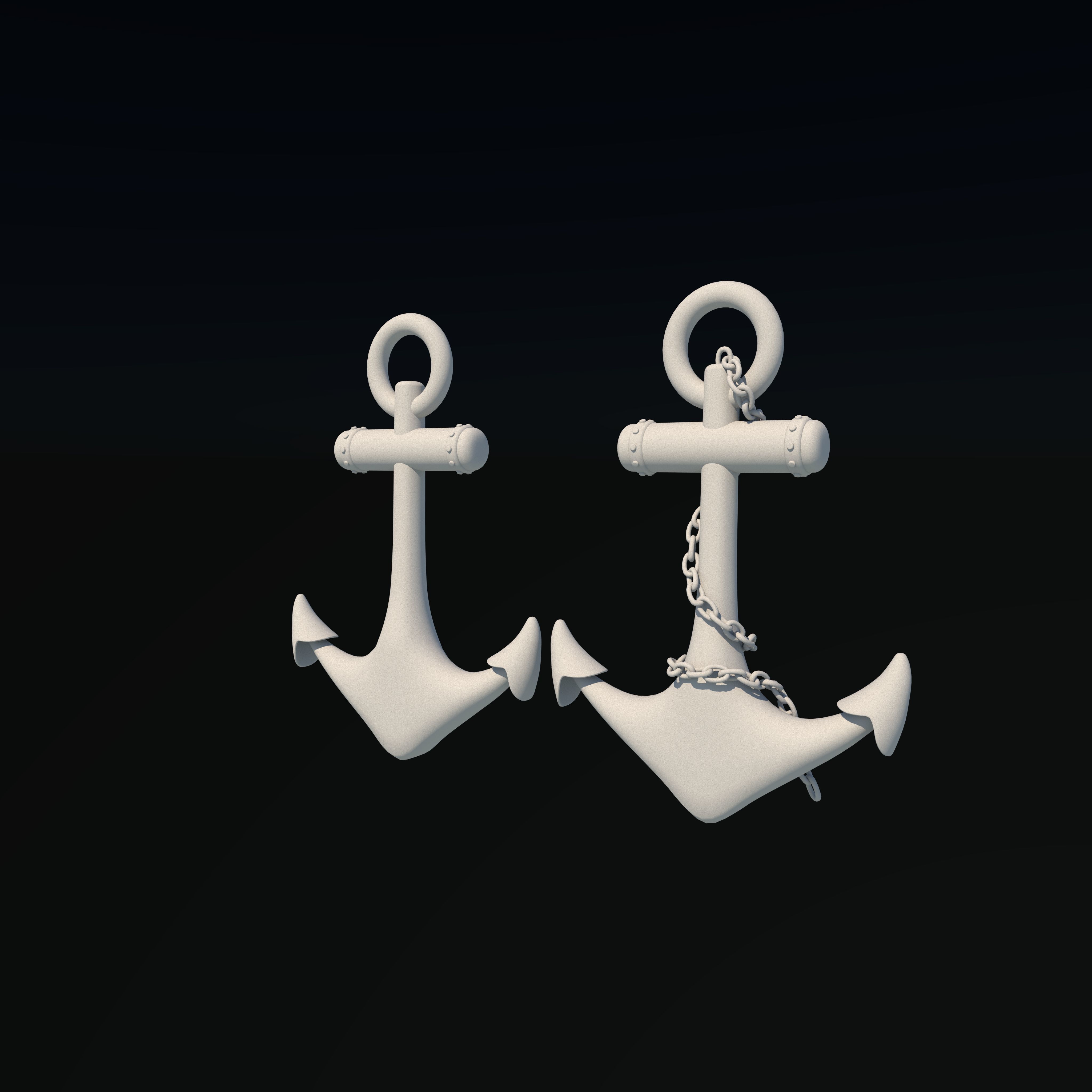 Anchor 3D model_8
