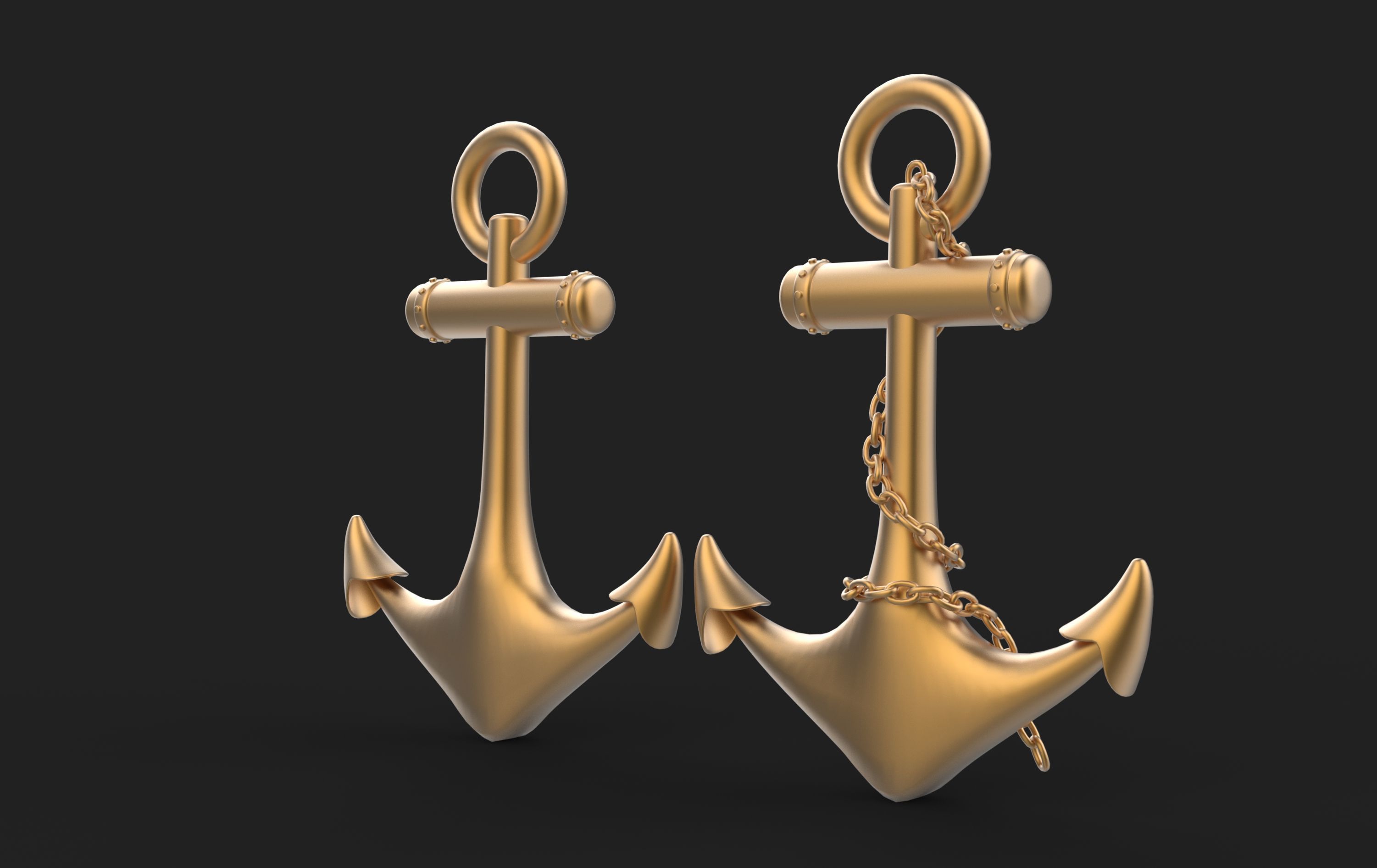 Anchor 3D model_5