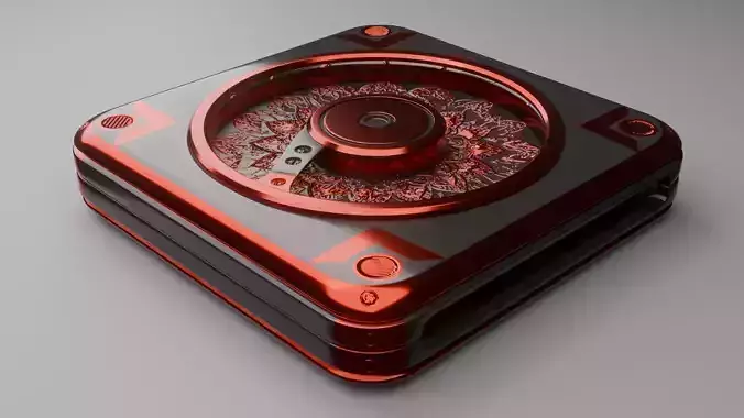 Red HDD