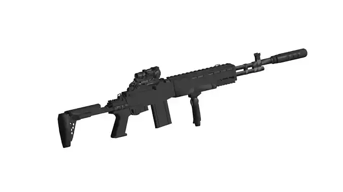 Mk 14 Enhanced Battle Rifle 3D model