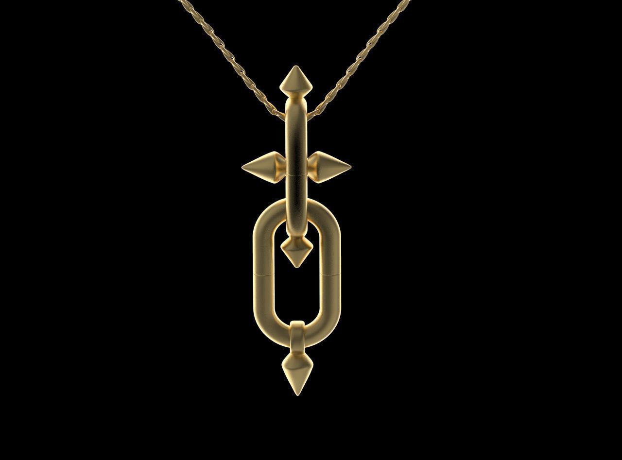 PENDANT 3D print model_84