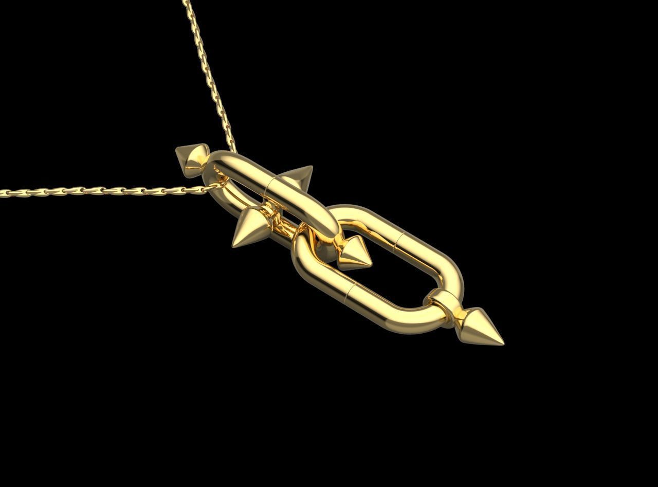 PENDANT 3D print model_11