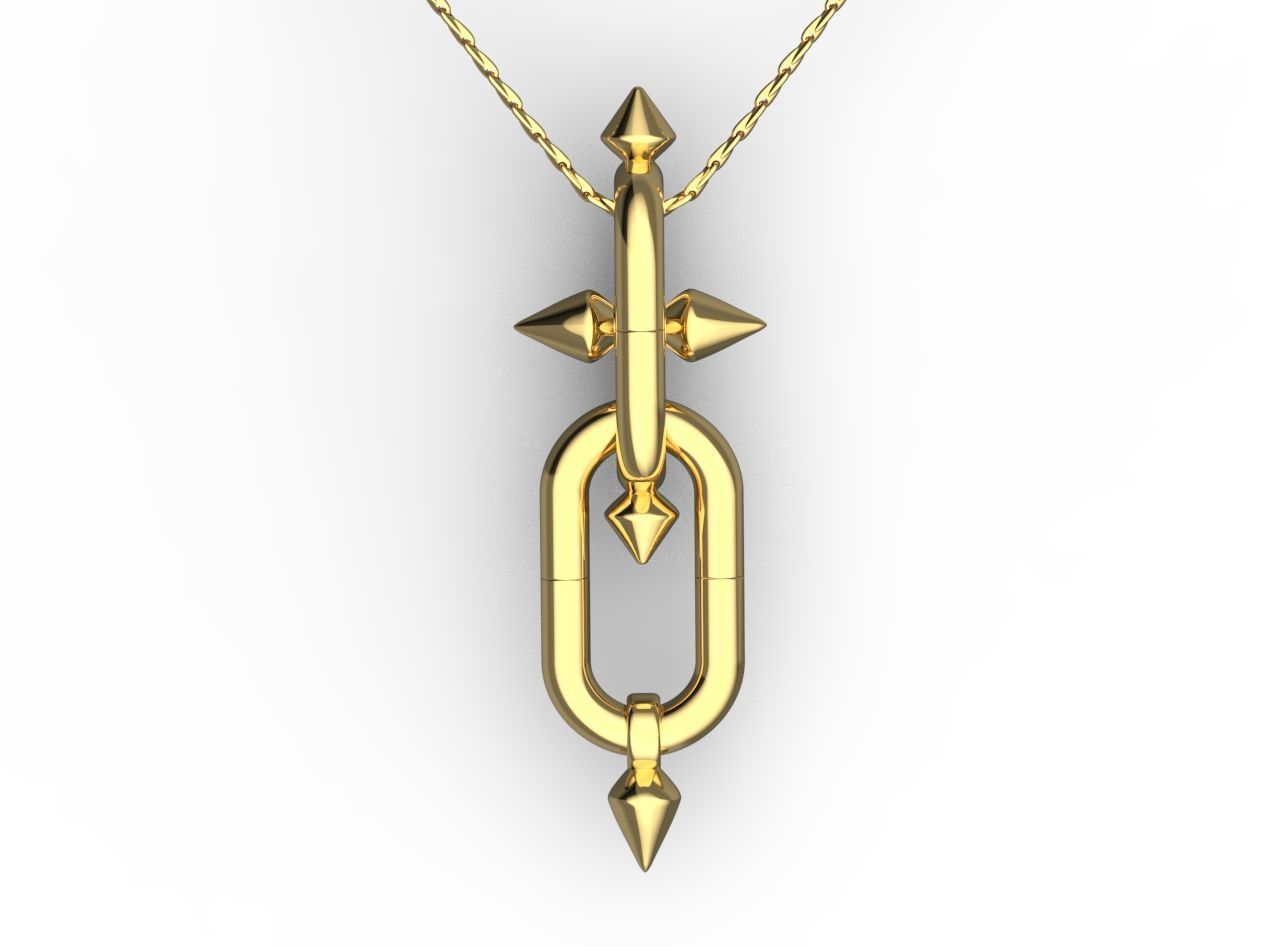 PENDANT 3D print model_46