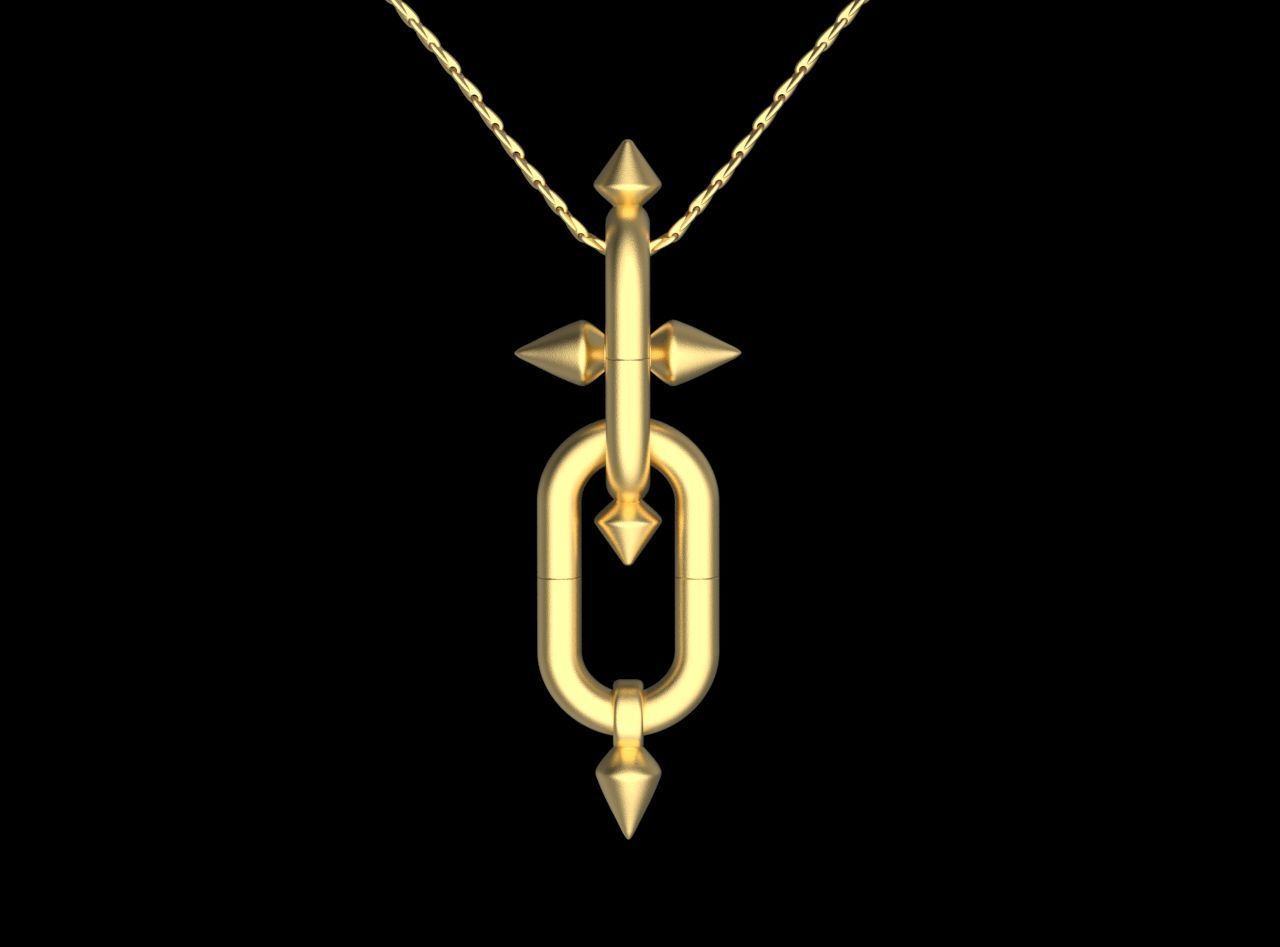 PENDANT 3D print model_34