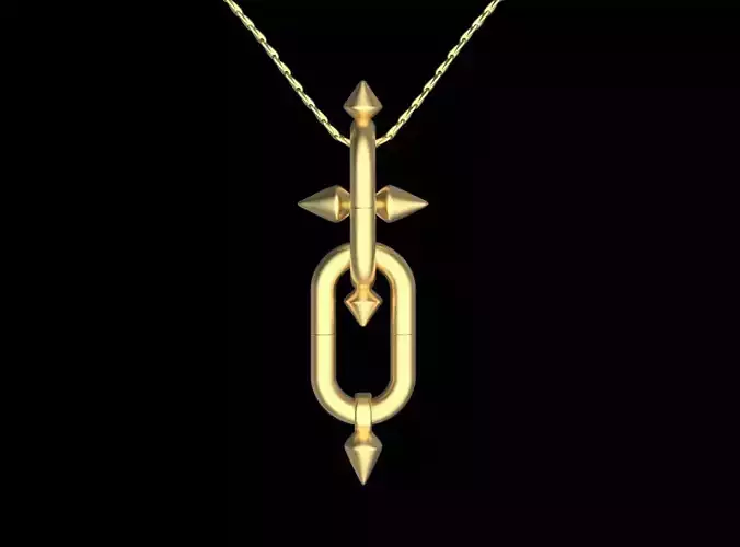 PENDANT 3D print model