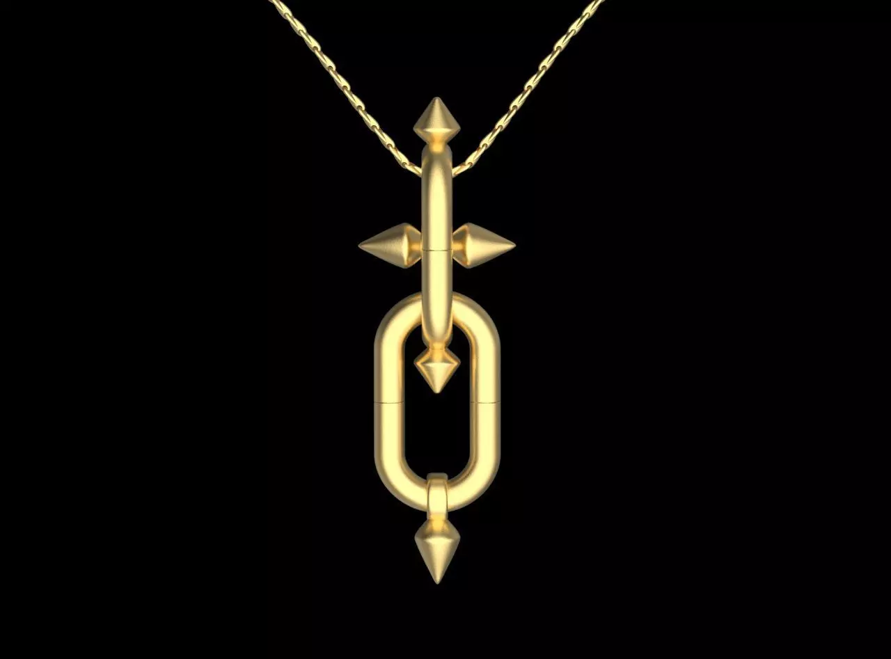 PENDANT 3D print model_0