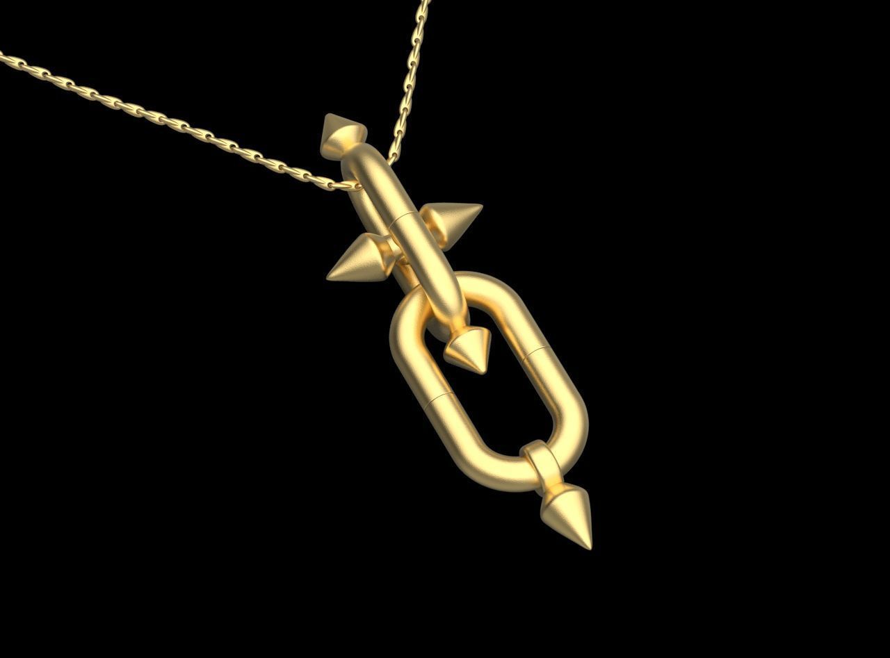 PENDANT 3D print model_76