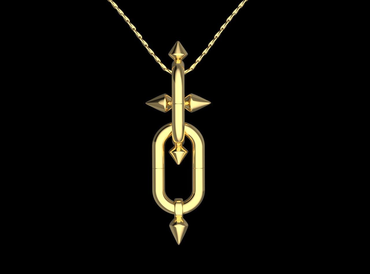 PENDANT 3D print model_87