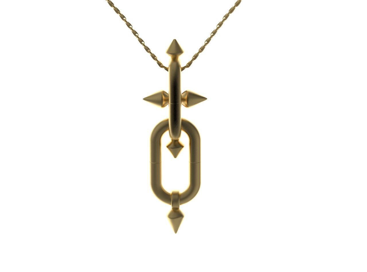 PENDANT 3D print model_66