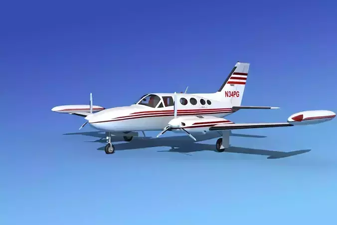 Cessna 421 Golden Eagle V04