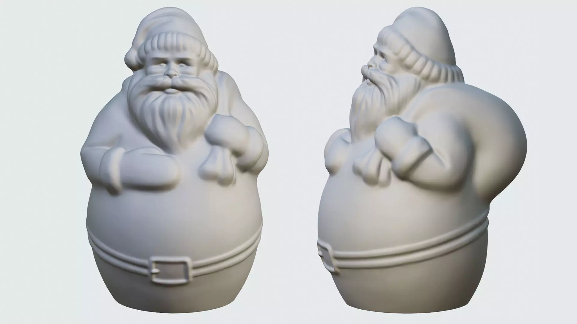 3D Santa Lamp 3D print model