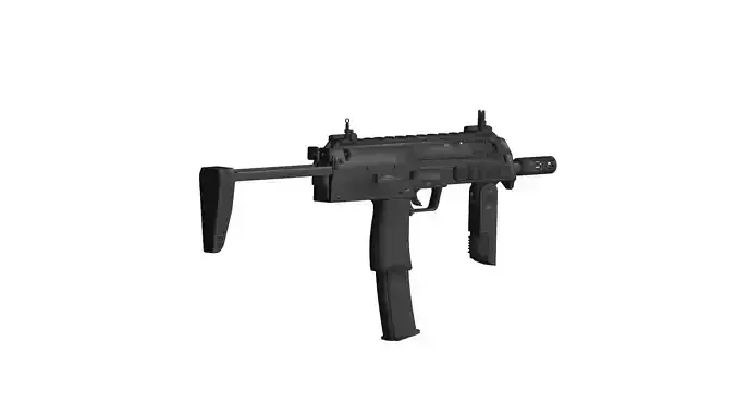 Heckler Koch MP7 3D model
