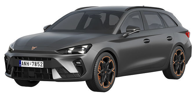 Cupra Leon Sportstourer 2025 3D model