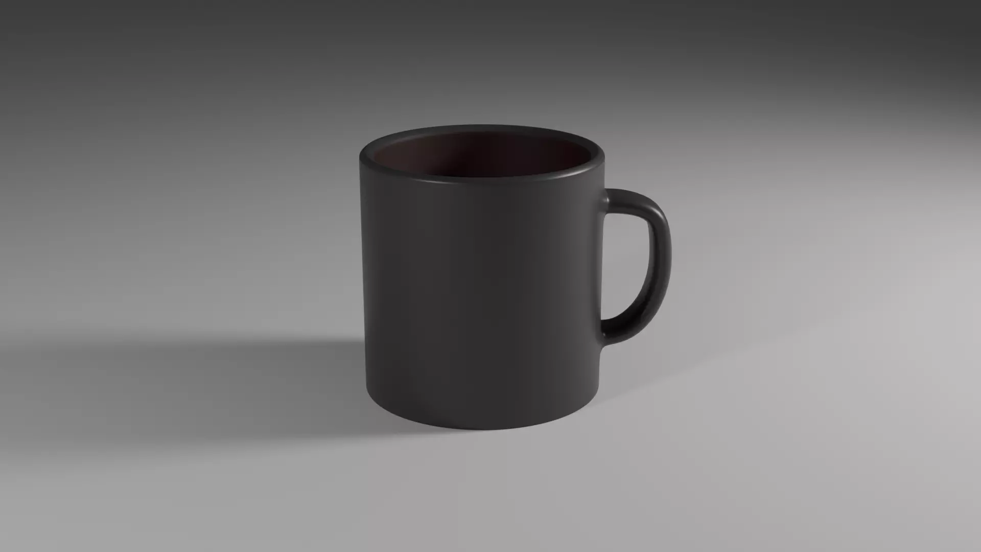 Cup Model 3D model_0