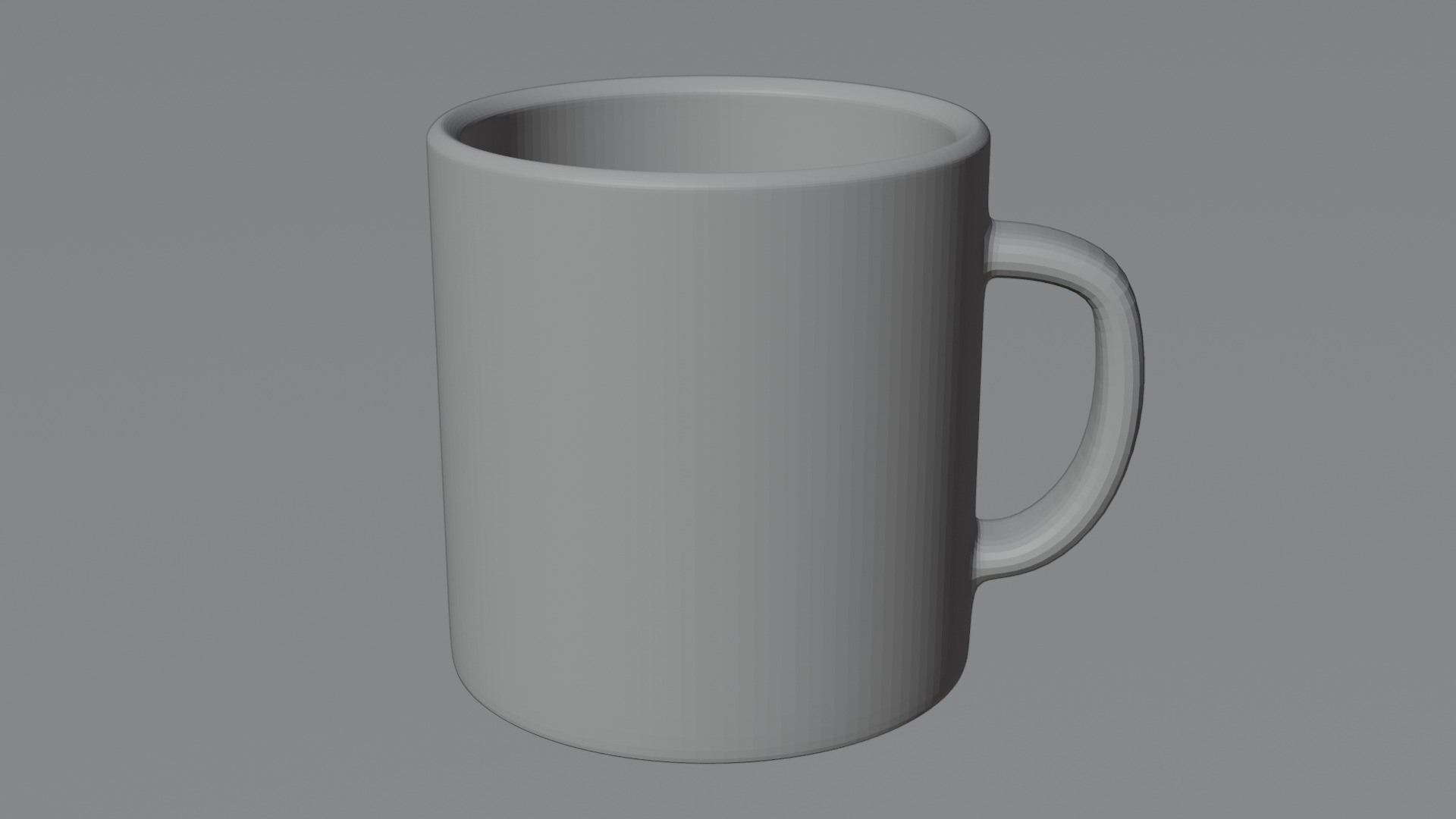 Cup Model 3D model_3