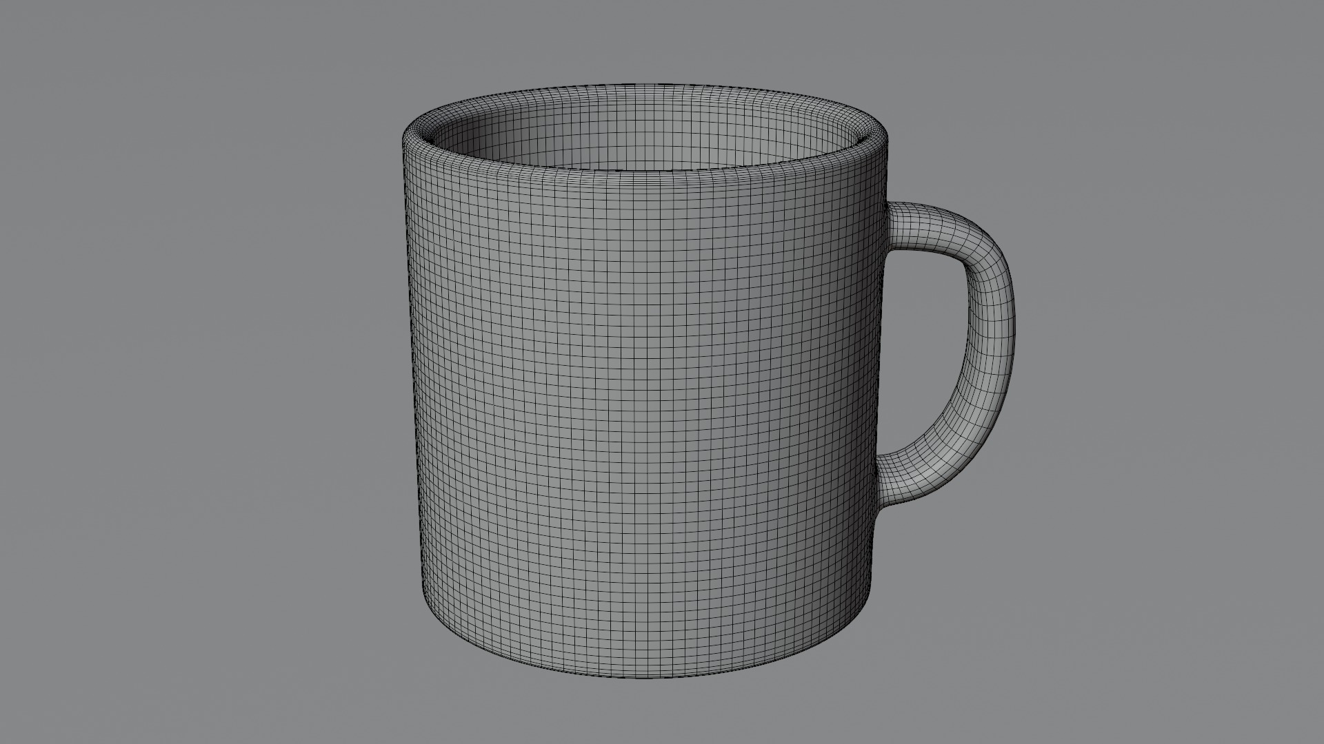 Cup Model 3D model_5