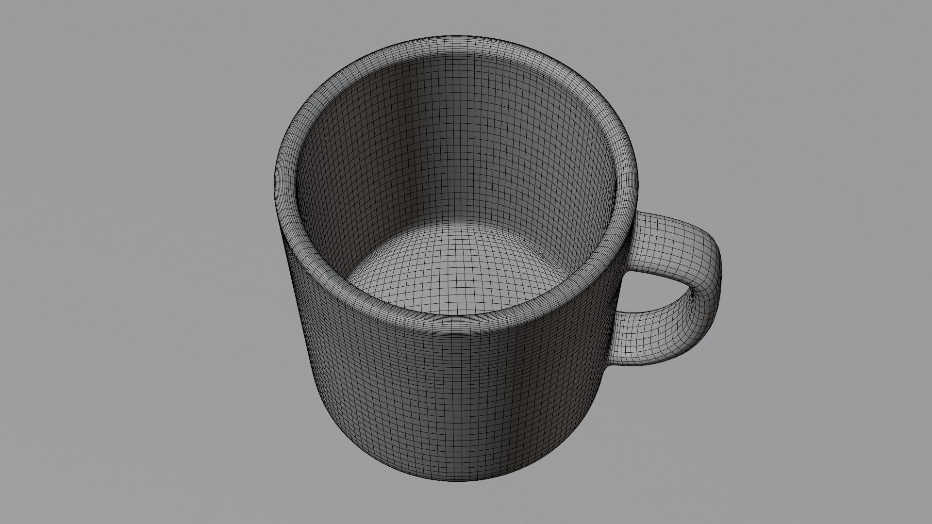 Cup Model 3D model_2