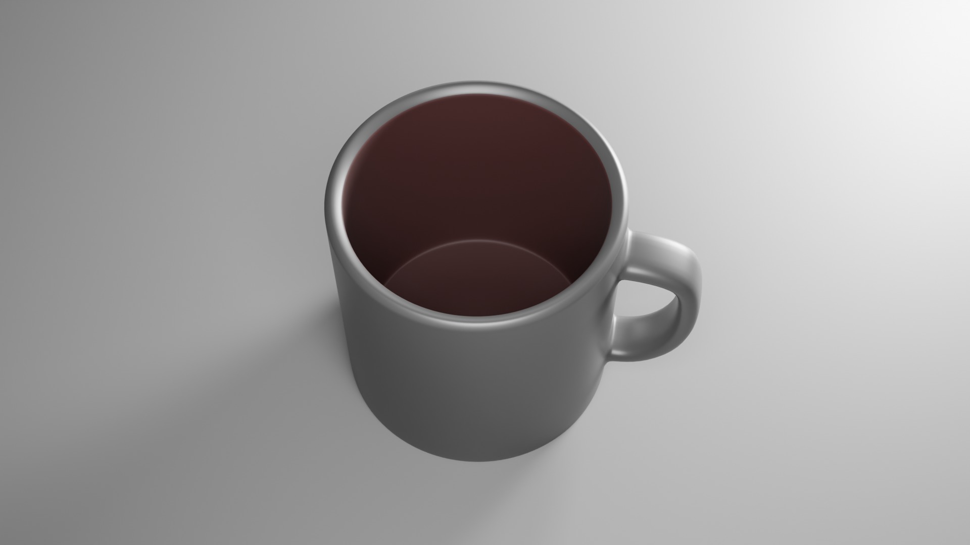 Cup Model 3D model_1