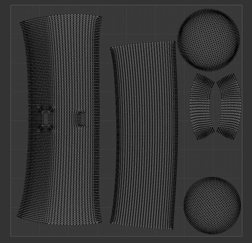 Cup Model 3D model_7